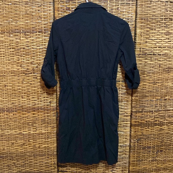 EUC banana republic, black utility Cargo Dress 4 - Picture 6 of 8
